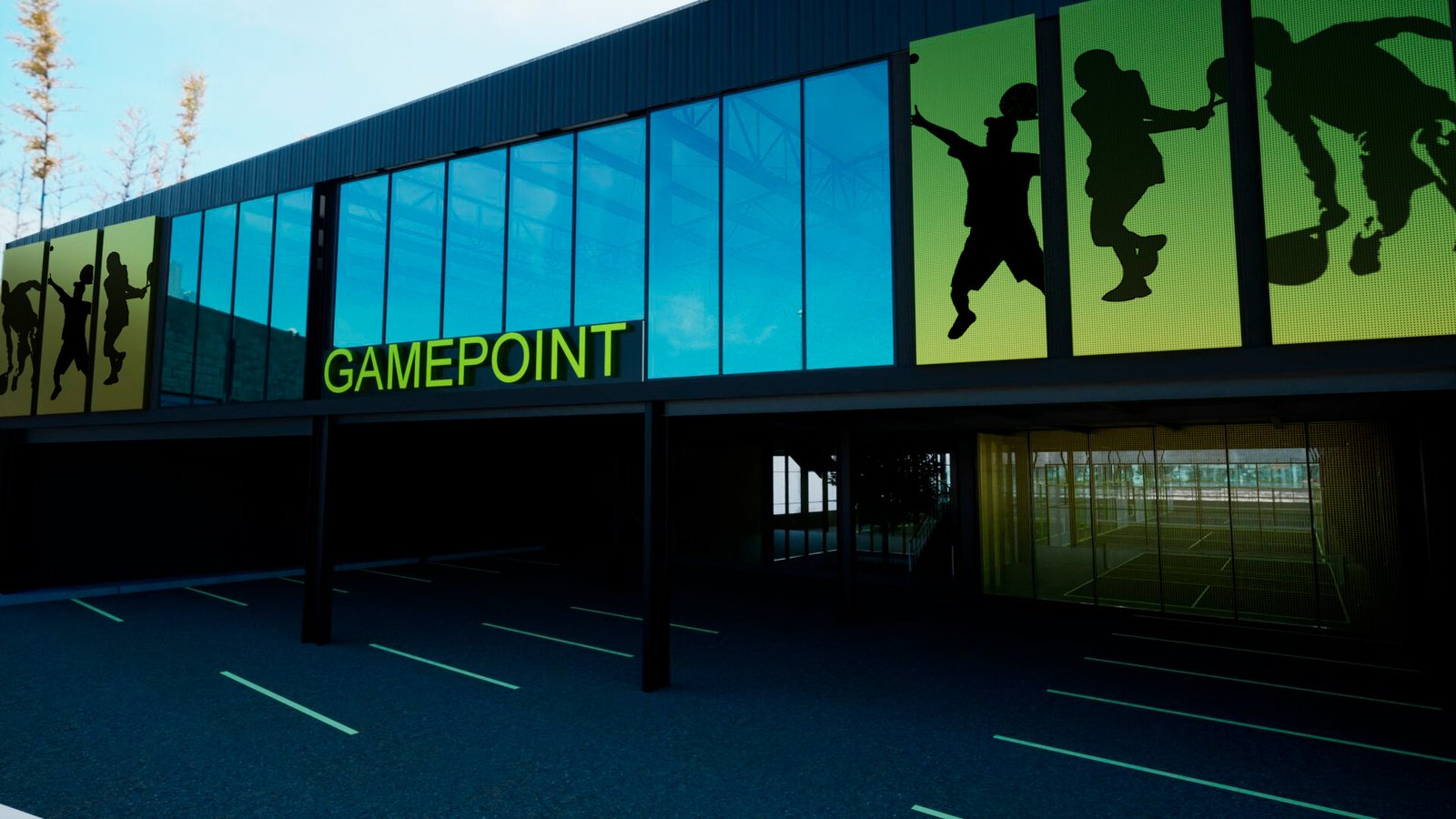 GamePoint — Padel, Pickelball, Juriquilla Querétaro