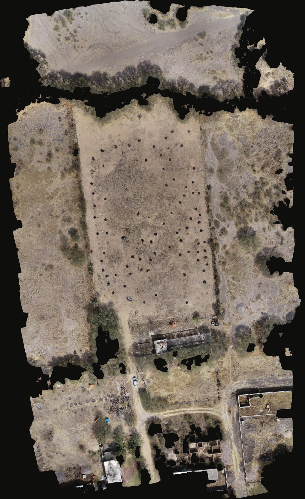 Matehuala — ortomosaico completo del levantamiento con dron