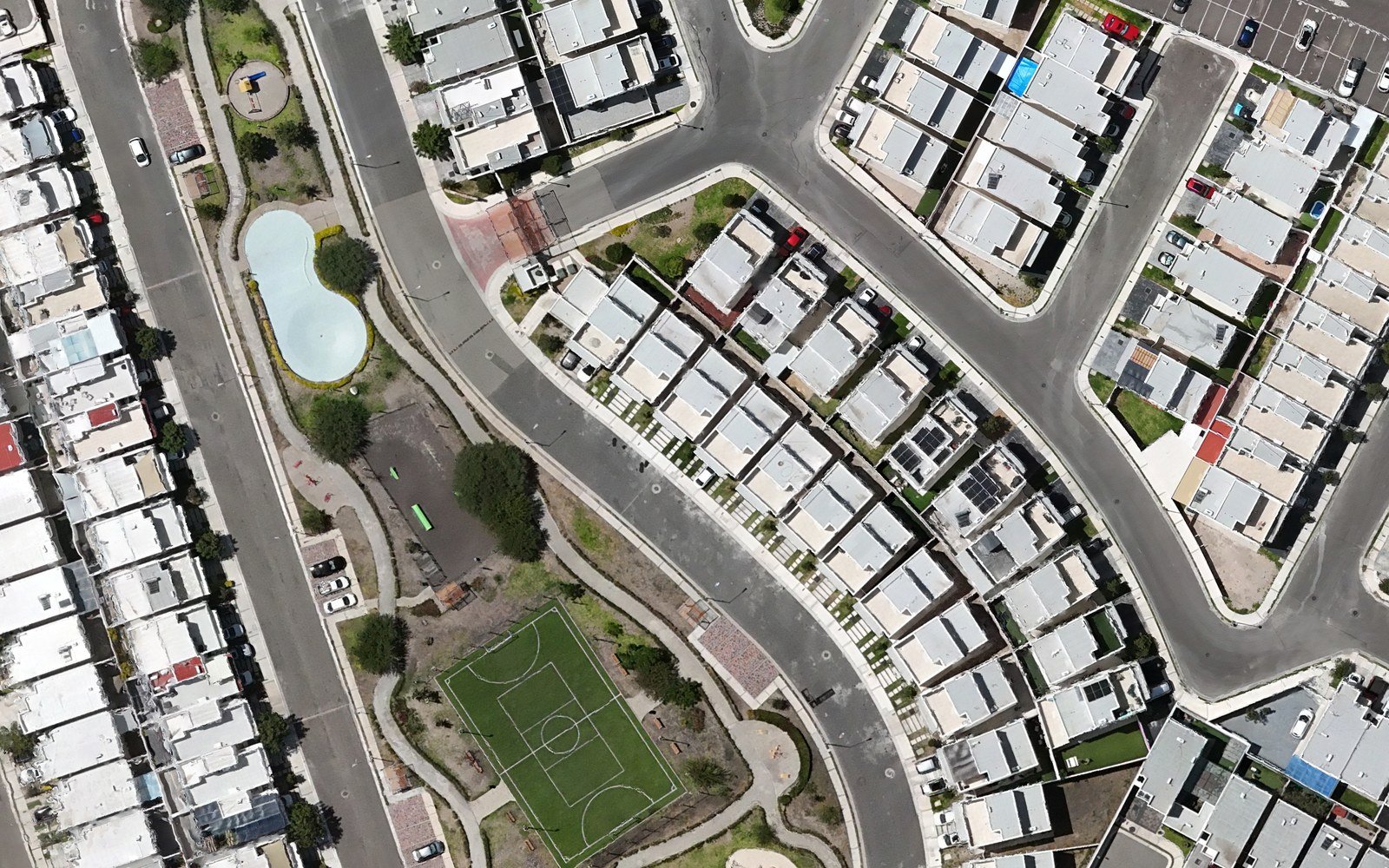 Paseo — levantamiento aéreo con dron