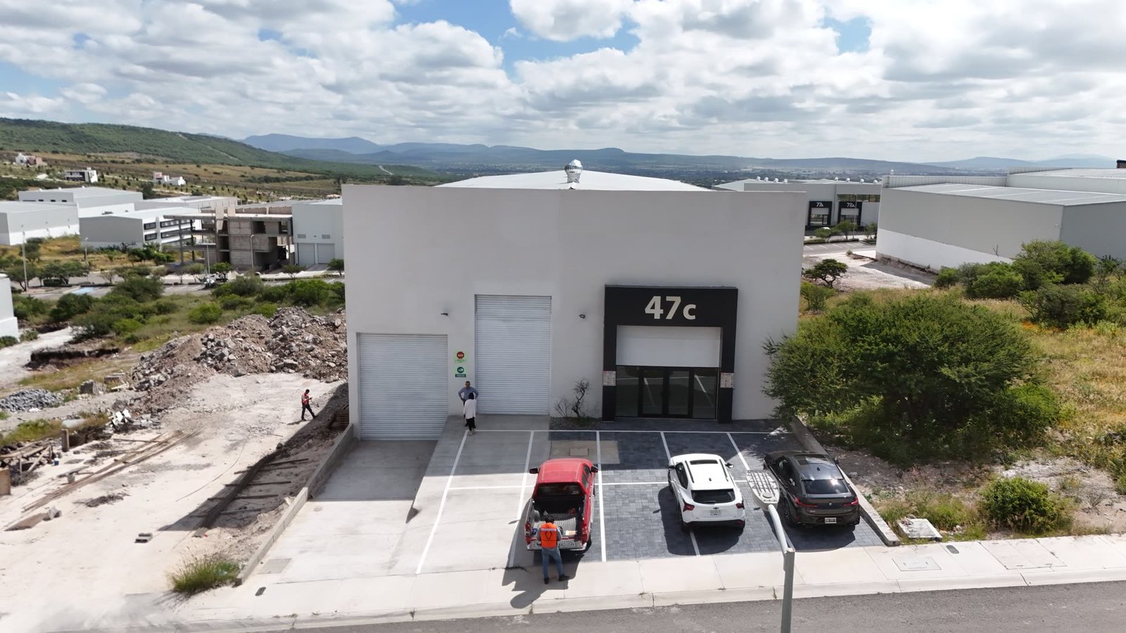 Naves Terra Park — nave industrial terminada, Querétaro